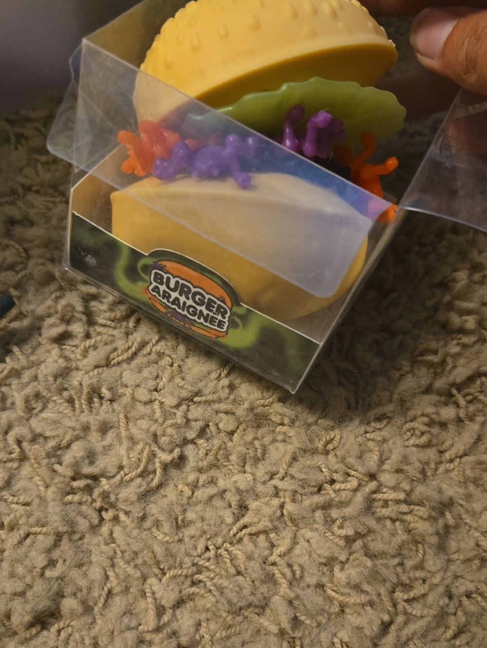 Squishy Cheeseburger Toy